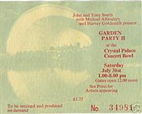 Ticket Stubs